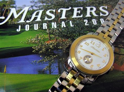 rolex augusta masters watch|rolex masters watch.